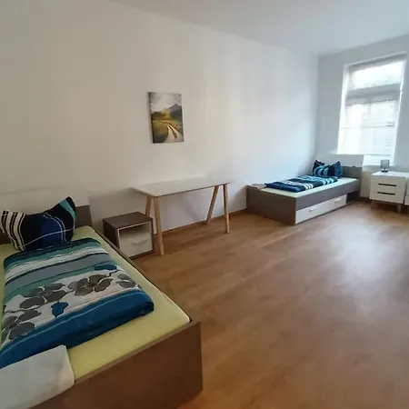 Rockys Ferienwohnung Mitte Markkleeberg Exterior photo